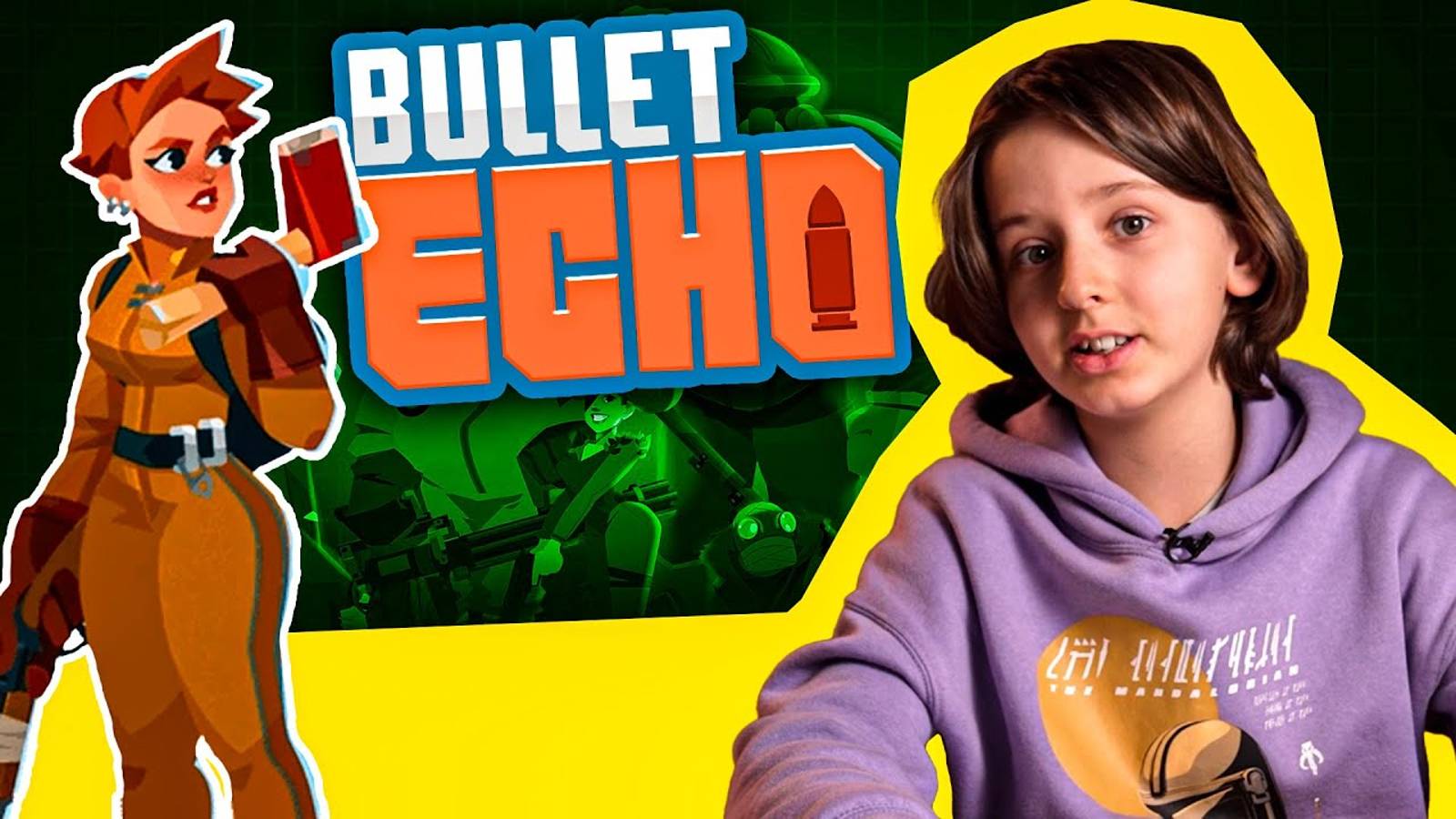 Зачистка дома в BULLET ECHO: Эту игру я раньше очень любил смотреть онлайн