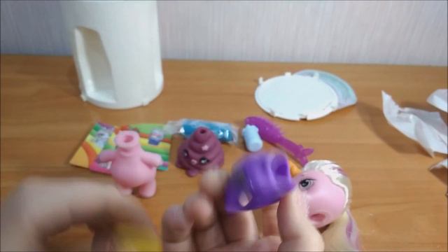 Сюрприз Единорожка + Слайм / Poopsie Slime Surprise Unicorn