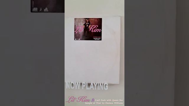 vinyl testing: Lil' Kim - 3rd Album "La Bella Mafia (A Cappella)" Limited Edition DJ Release 2003年 смотреть онлайн