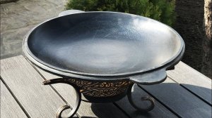 КАК ПОДГОТОВИТЬ НОВЫЙ ЧУГУННЫЙ САДЖ К РАБОТЕ ( ПРАВИЛЬНЫЙ ОБЖИГ )