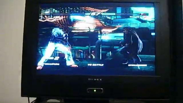 Joshimitsu (Lars) vs Omniadex (Miguel) Tekken 6 BR casual 1 смотреть онлайн