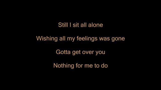 Michael Pangilinan - One last cry lyrics(HD) смотреть онлайн