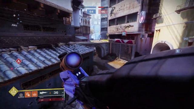 HALO BATTLE RIFLE | BXR-55 Battler Review | Destiny 2 Bungie 30th Anniversary смотреть онлайн