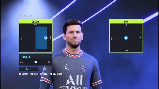 FIFA 22 Lionel Messi Pro Clubs Creation смотреть онлайн