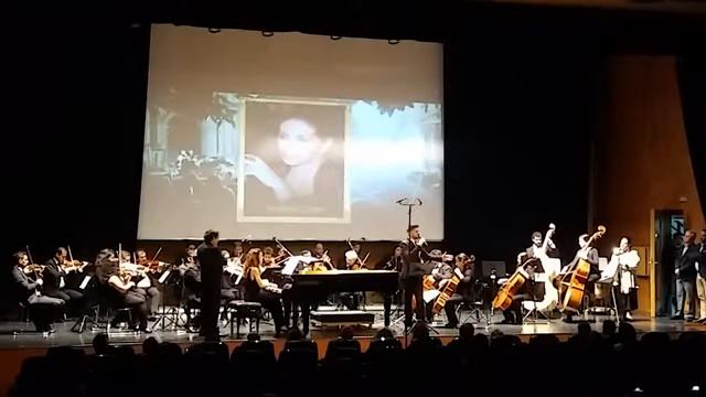 Canción Maribel Calvin - solista Iván Centenillo смотреть онлайн
