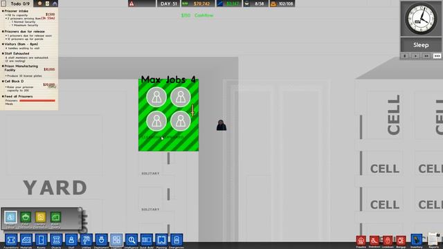 Prison Architect - #15 - The Chair - Let's Play / Gameplay / Construction смотреть онлайн