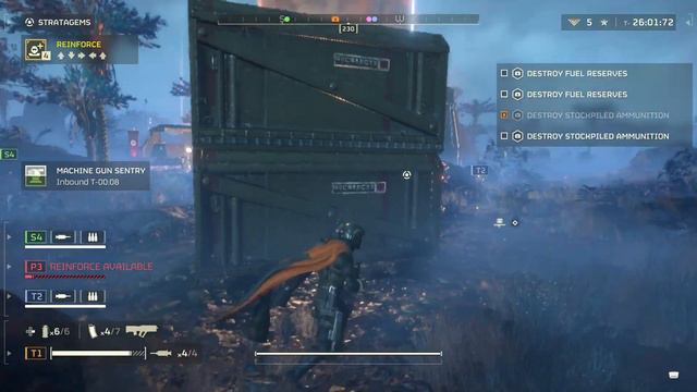 Helldivers 2 – 4 Player Online Co-op - Extractamundo Trophy смотреть онлайн