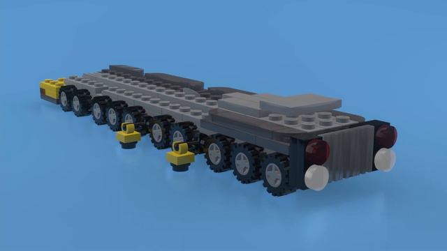 🏗️💪Tiny Crane, Big Power! LEGO Micro Mobile Crane 💥 | Easy Tutorial 🚧🔧 смотреть онлайн