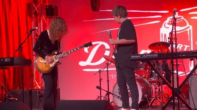Electric Eye - Judas Priest - School of Rock Dallas смотреть онлайн