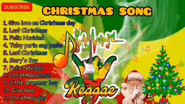 Give Love On Christmas Day, Last Christmas Reggae Version