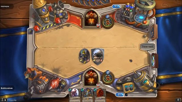 Hearthstone - Tavern Brawl - Miniature Warfare (Easy Win) смотреть онлайн