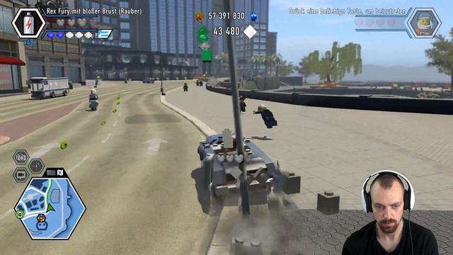 LEGO CITY UNDERCOVER PS4 PART 39 - DER VORZEIGEBÜRGER | Let´s Play Lego City Undercover Deutsch смотреть онлайн