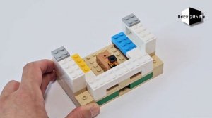 LEGO MINECRAFT 21250 The Iron Golem Fortress speedbuild & photoreview BrickwithMe