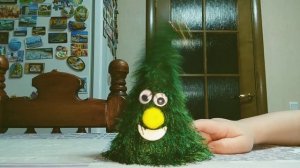 Игрушечная музыкальная ёлочка Ёлка поёт и танцует