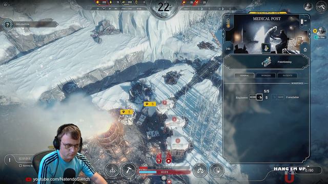 Frostpunk - 100 Days Survival Hard - Part 1 смотреть онлайн