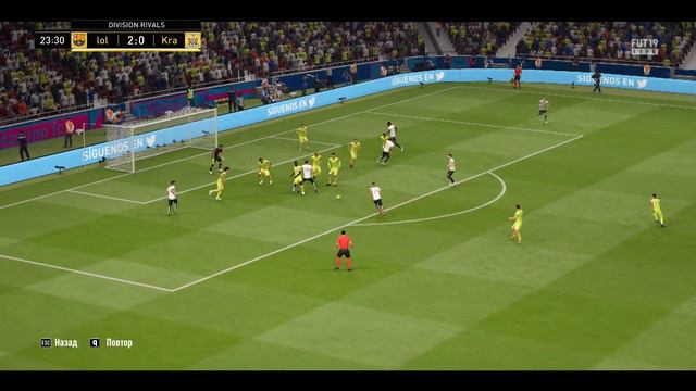 Jo "5" - Fifa 19 Ultimate Team KrasawelchikiFC - goal#104 Division Rivals смотреть онлайн