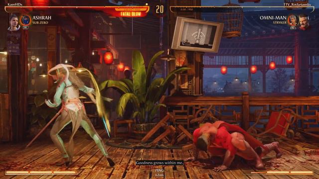 Ashrah Is STYLING On These Ranked Players!(Mortal Kombat 1 Ranked Matches) смотреть онлайн