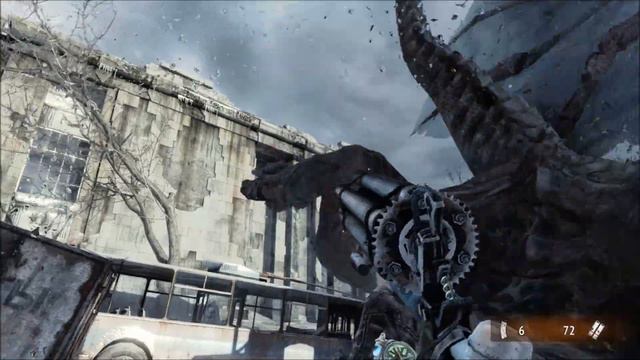 Metro 2033 (Redux) часть 12 - Вход в библиотеку смотреть онлайн