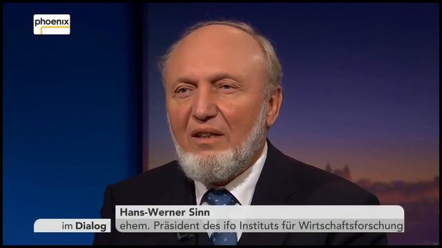 Hans-Werner Sinn spricht über die Migrationsbewegung nach Europa смотреть онлайн