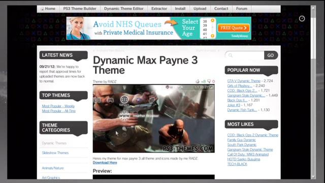 how to get max payne 3 dynamic background PS3 FREE смотреть онлайн