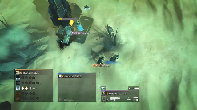 Helldivers Co-op - 48 смотреть онлайн