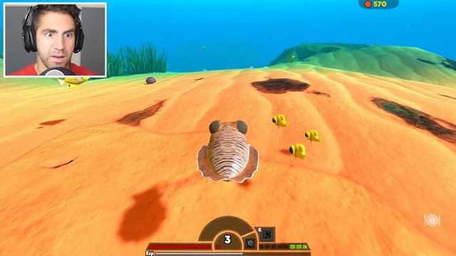 CUTTLEFISH vs NEW CHAMBERED NAUTILUS - Feed and Grow Fish - Part 58 | Pungence смотреть онлайн