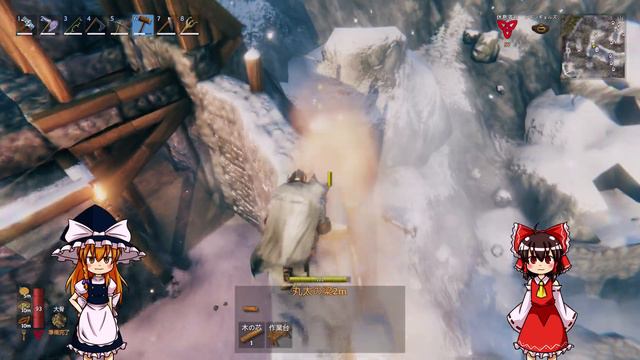 【Valheim】狼の繫殖場を造って星2の狼軍団を組織する【ゆっくり実況】ep.30 смотреть онлайн