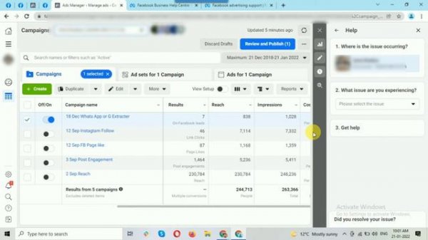 Facebook Ads in Review for a Long Time [Solved in Hindi]