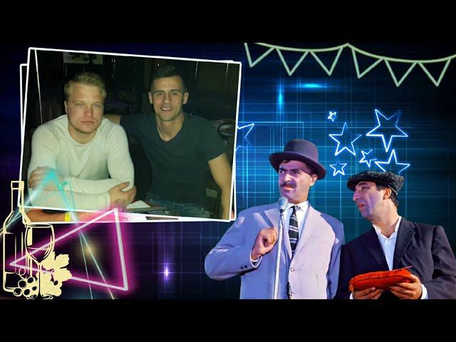 С Днём рождения. Поздравление для мужчины с киногероями. Слайд-шоу на заказ. смотреть онлайн