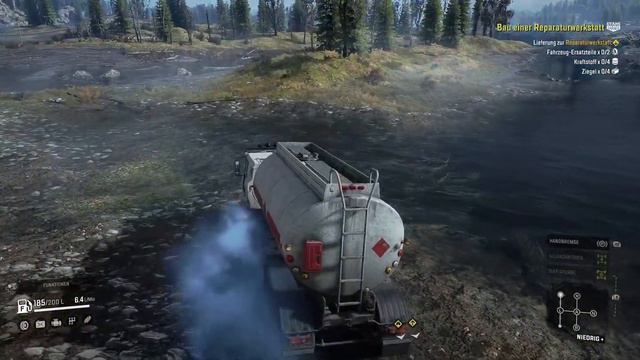 #11 - Tanker fällt! (Maine, USA - Hardmode) ★ Snowrunner Deutsch смотреть онлайн