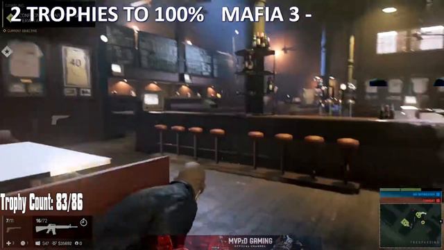🏆🏆🏆PLATINUM ACHIEVED🏆🏆🏆✅ MAFIA 3 - WALK THROUGH & TROPHY GUIDE PART 15 85/86 TROPHIES ACHIEVED смотреть онлайн