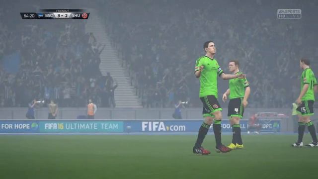 FIFA 16 Amazing Goal Kalou. смотреть онлайн