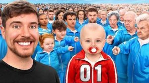 Люди от 1 до 100 Лет Решают, кто Выиграет $250,000!