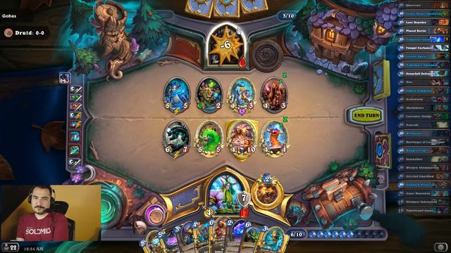 Playing Meme Decks Is SO PAINFUL! - Witchwood / Hearthstone смотреть онлайн