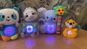 Игрушки fisher price linkimals