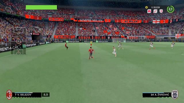Milan vs Paok: Fifa 22 смотреть онлайн
