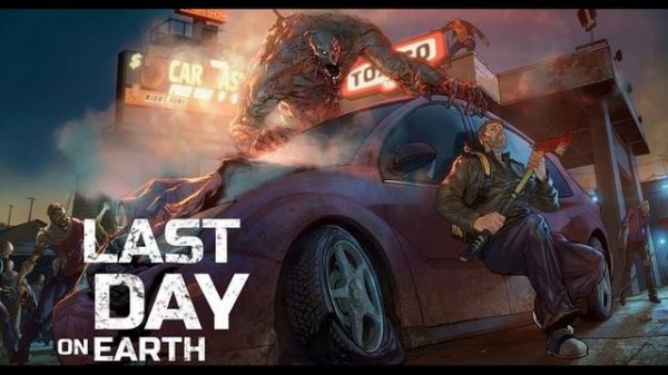 Last day on earth : main map song 1HOUR