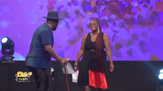 The beautiful moment Giovani's wife surprised him on the set of #DateRush смотреть онлайн