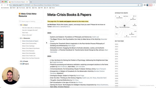 How to use the Meta-Crisis Meta-Resource | MetaCrisis.org смотреть онлайн