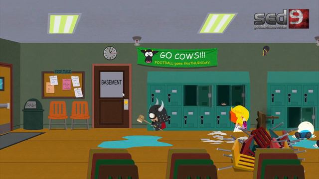 South Park: Stick of True #4 - Спасаем Крэйга из школы смотреть онлайн