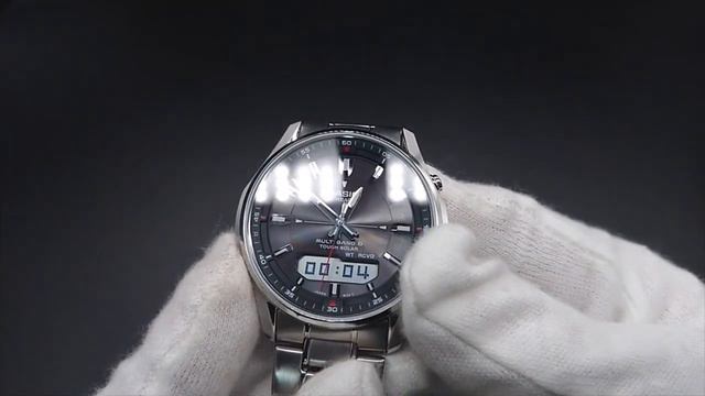 casio lineage LCW-M100DE-1AJF смотреть онлайн