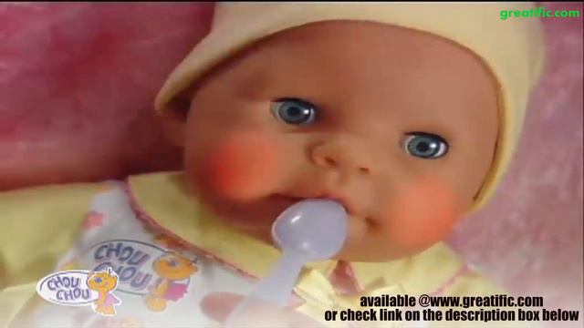 MGA Chou Chou- Mommy Make Me Better Doll смотреть онлайн
