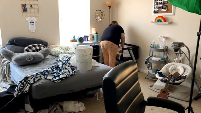 Day In The Life Of A Newborn | Stay At Home Mom | Young Mom
