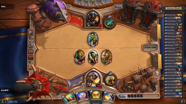 [RU] Hearthstone - Паладин [004] Арена - Настолько ли плоха колода? смотреть онлайн