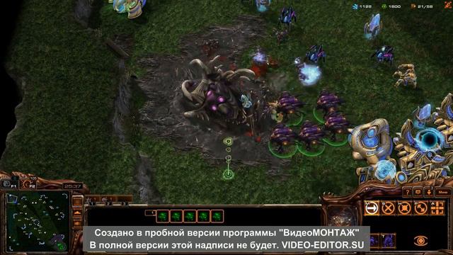 Trailer Starcraft 2 Alpha mod смотреть онлайн
