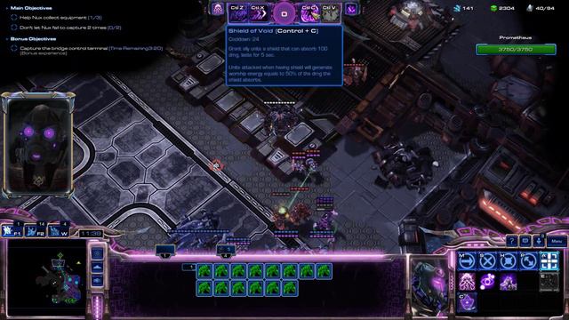 Starcraft 2 - Nexus CooP Gameplay Ulrezaj with Knalle!! XDDD смотреть онлайн