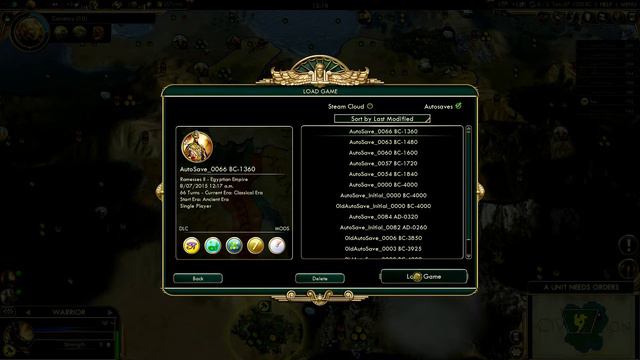 Civilization 5 Brave New World [Egypt/Immortal] (2) - Wonder Crunch смотреть онлайн