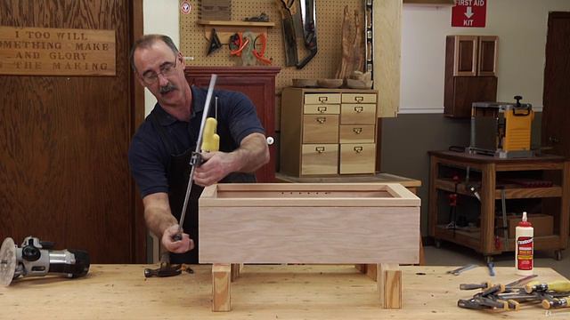 7. Make the Face Frame. смотреть онлайн