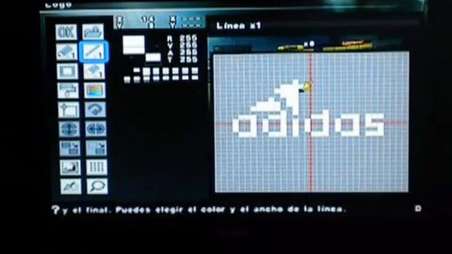 Como hacer logo adidas pes 2012 ps2 смотреть онлайн