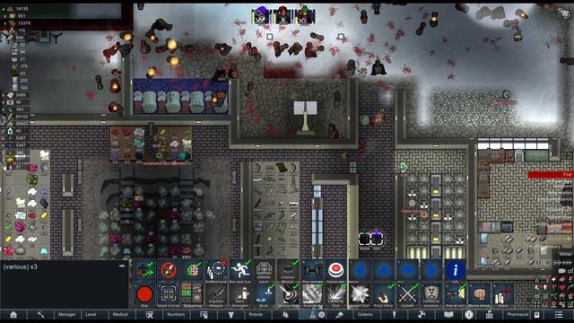 Rimworld Zombie Ep9 смотреть онлайн